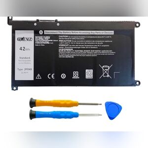 JPFMR Battery For Dell Chromebook 3400 3100 2-in-1 5488 5493 5593 P90F Series